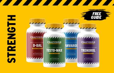 Crazy Bulk Steroid Supplements